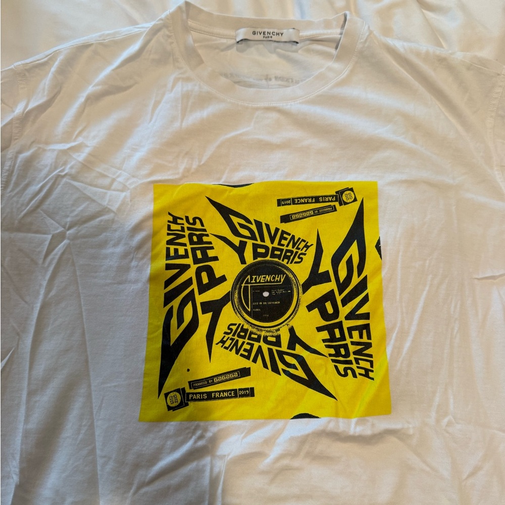 Givenchy White Tee “Flew too close to sun”